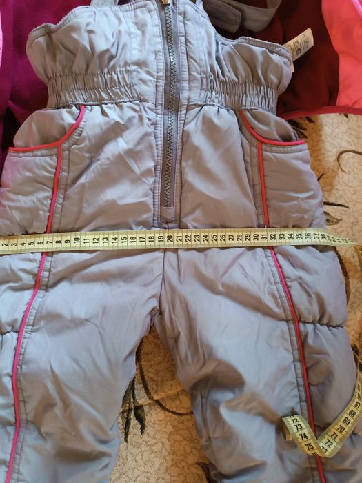 Зимние курточка и комбинезон, 104