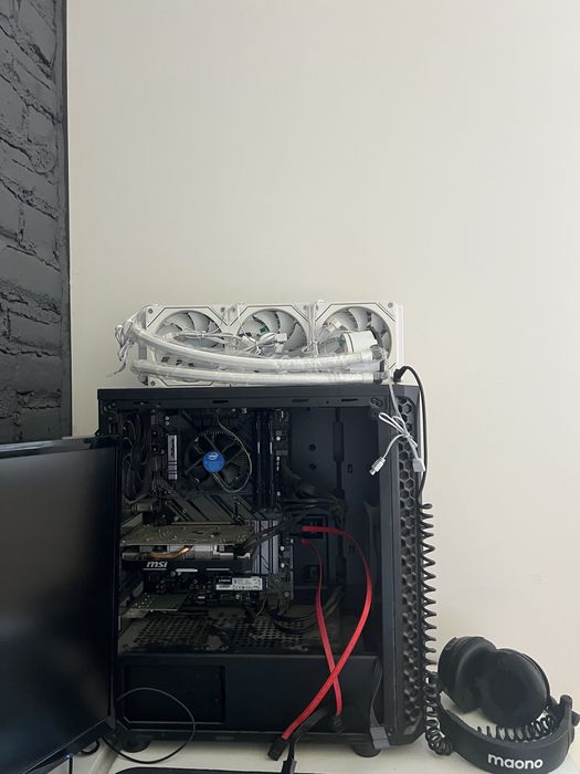 Chlodzienie AIO 360mm ARGB