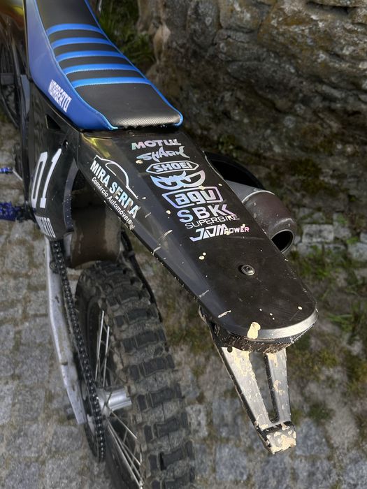 Kawasaki kx250f 2005