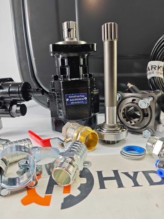 Комплект гідрофікації на тягач ZF для самоскида MAN/DAF/Iveco