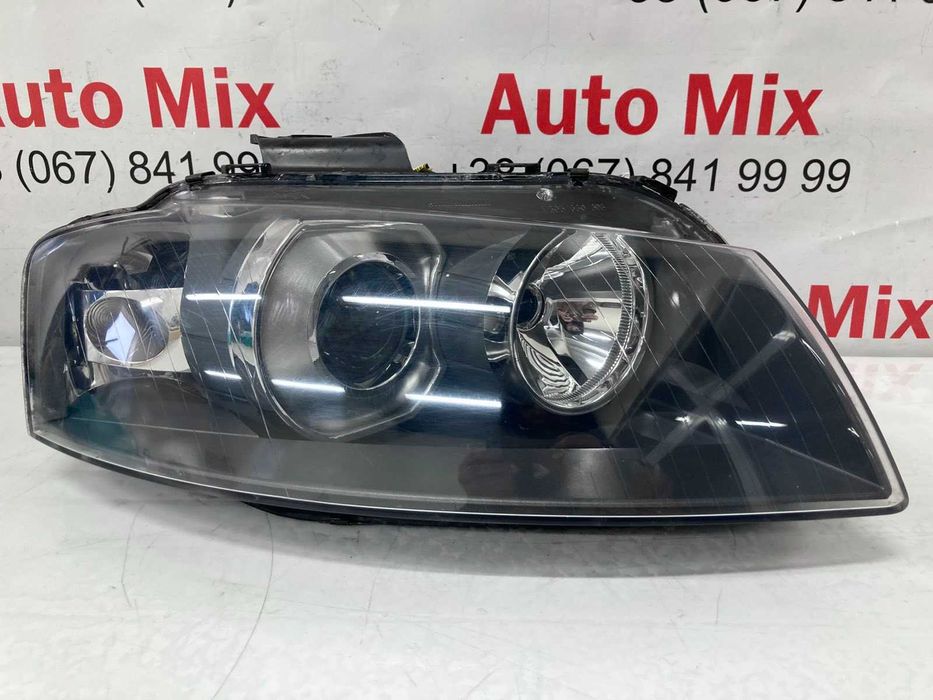 Фара Audi A3 S3 Xenon до рестайл 8P0941029M 8P0941004D