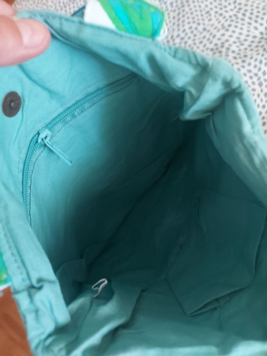 Mala em tecido | NOVA | Handmade