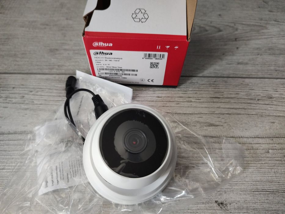 HDCVI камера Dahua DH-HAC-T1A11P