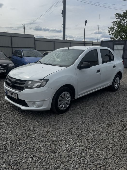 Dacia Logan 2016 год 1.2л Газ-Бензин Механика