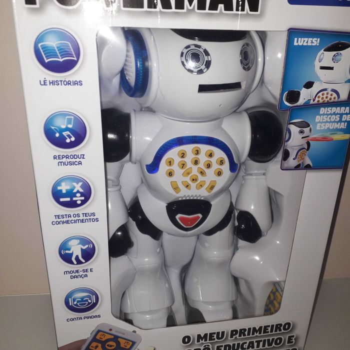 Lexibook, Powerman, Robot educativo jogar e aprender- Portugues