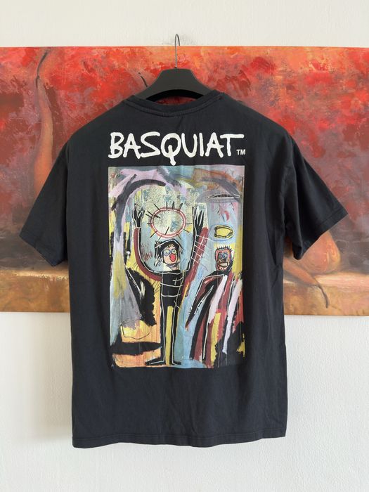 Футболка Jean Michel Basquiat x Primark оригинал Размер М
