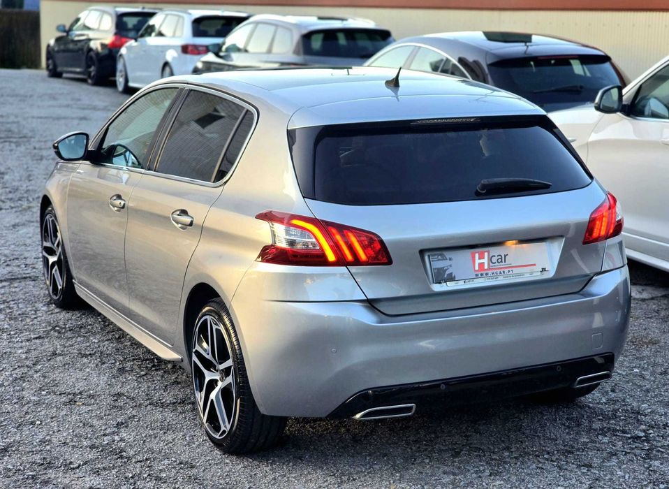 PEUGEOT 308 GT LINE 1.6HDI 120CV "FULL EXTRAS"