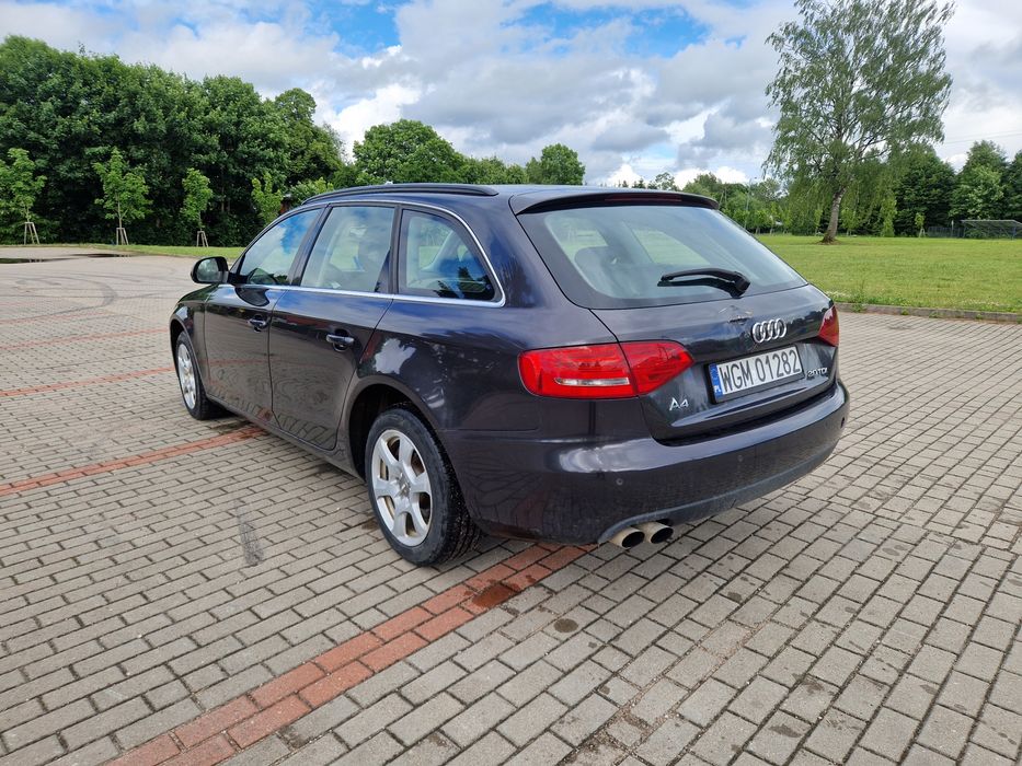 Audi A4 B8 2.0 TDI
