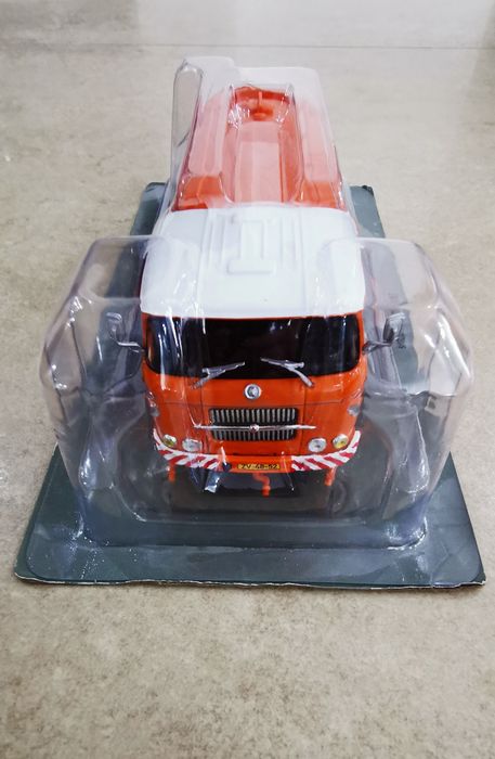 Skoda-Liaz 706 RTH Deagostini w skali 1:43