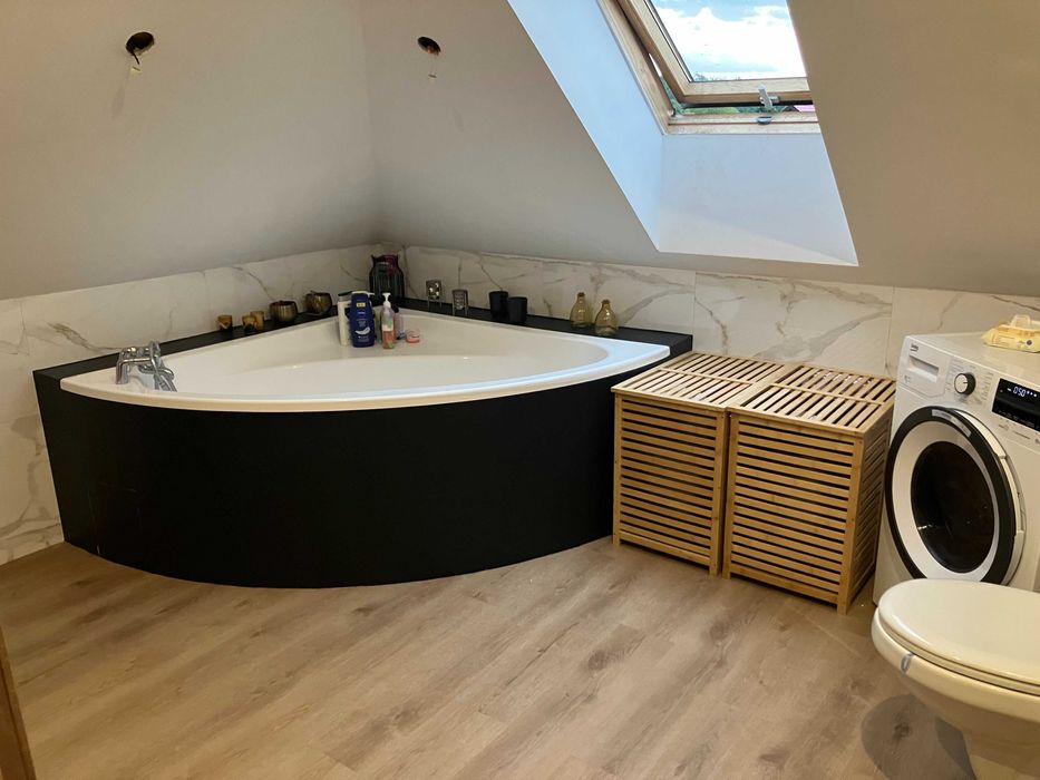 Dom w Kamionce, Park Krajobrazowy Iława, jezioro Silm,