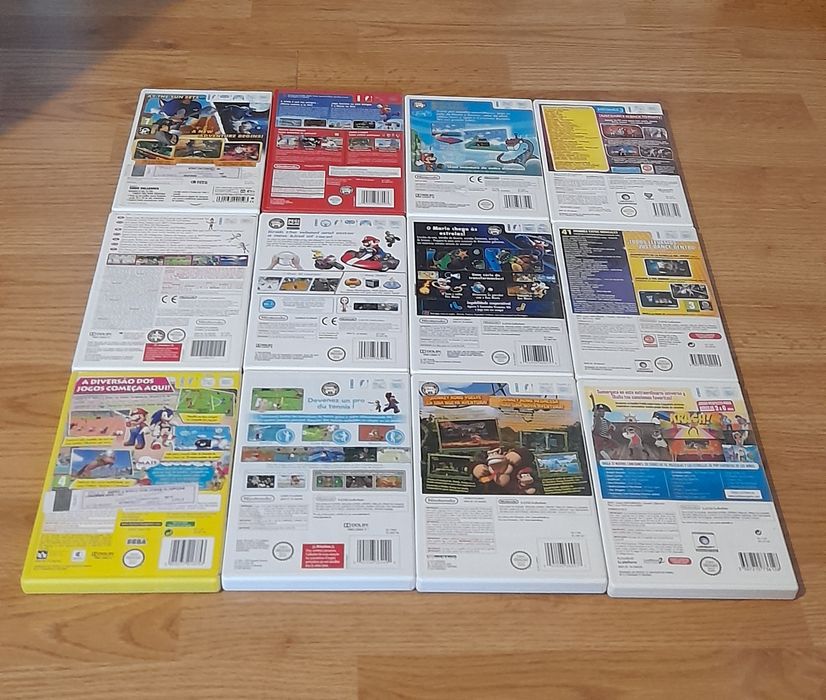 Jogos Wii Nintendo Wii/Wii U (Originais,Completos)