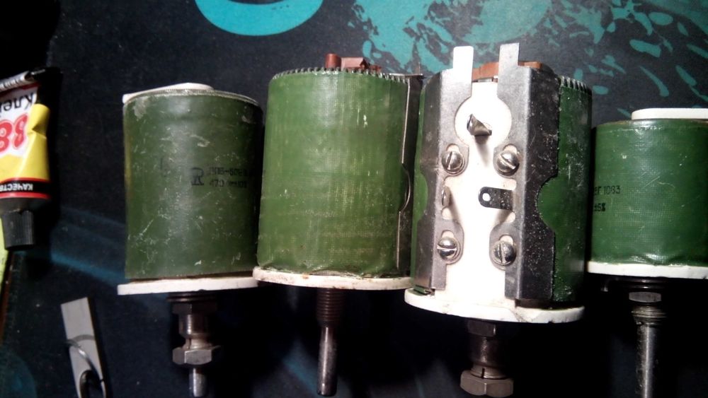 Переменный Резистор ППБ 50Е - ППБ 25 -ППБ 15- ППБ-3В-.ШУНТ 500А