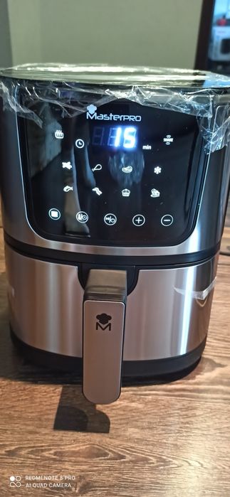 Masterpro Air fryer frytkownica bez tłuszczowa 4,2 l 1400w