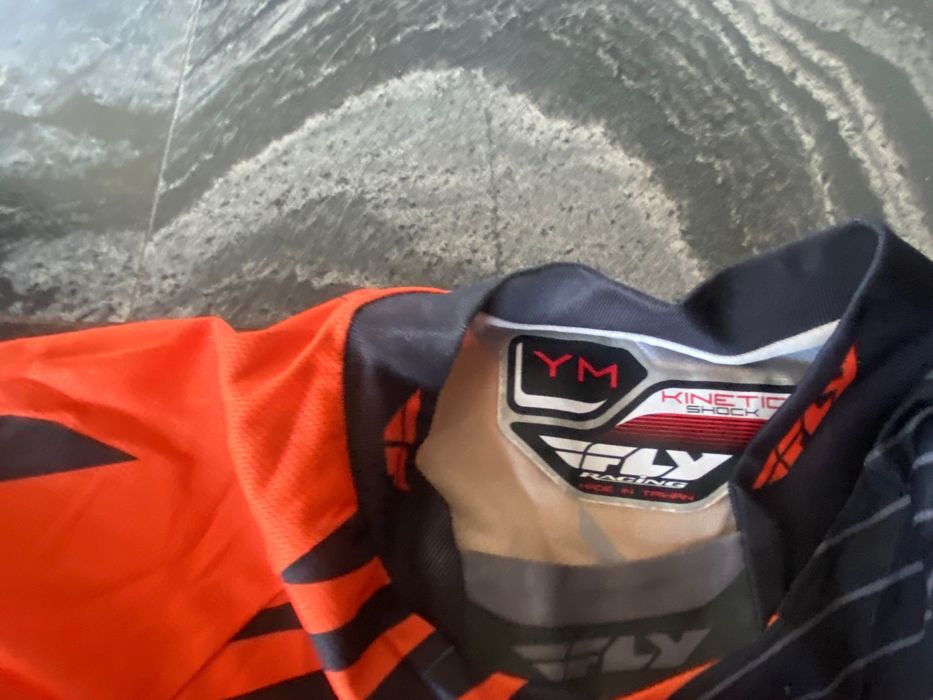 Spodnie+ bluzka Motocross