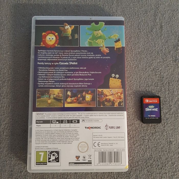 SpongeBob The Cosmic Shake