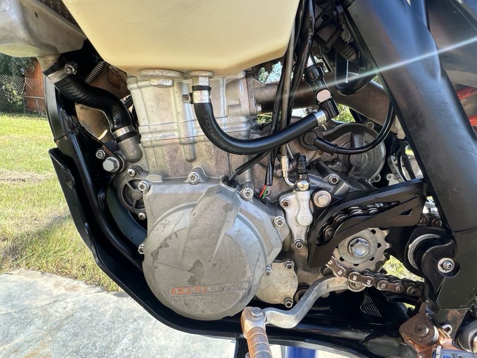 KTM EXC 500 2015 рік