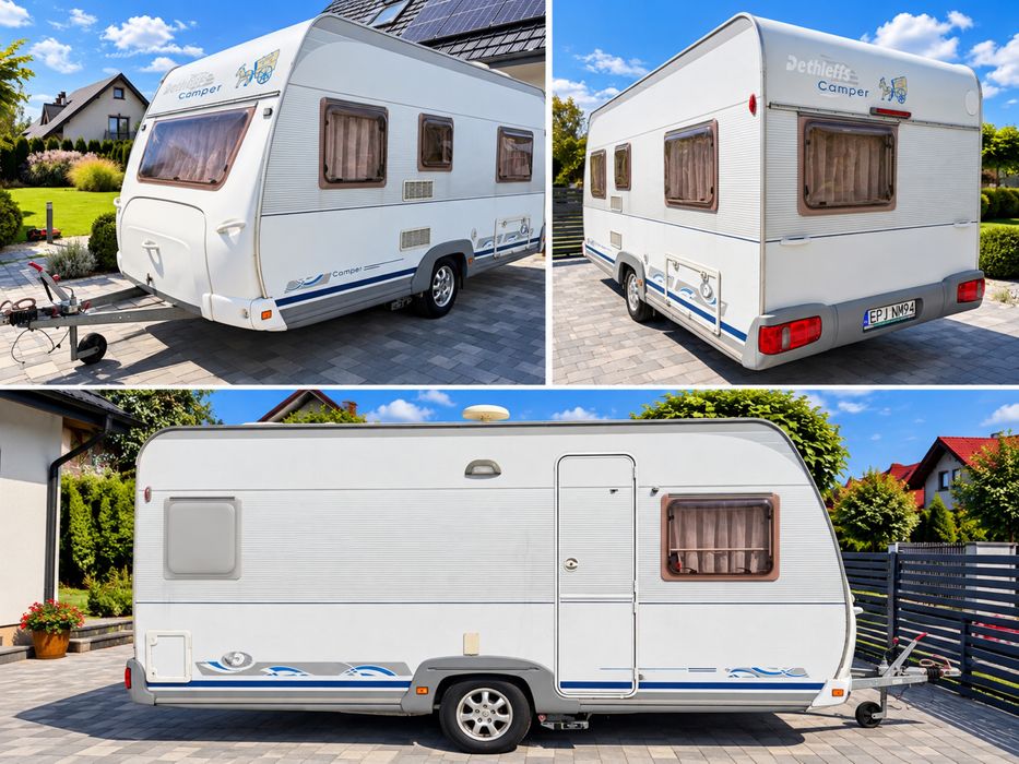Dethleffs Camper 460 | 2003 | DMC 1300 kg |