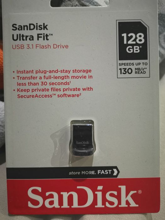 SanDisk Ultrafit 128GB