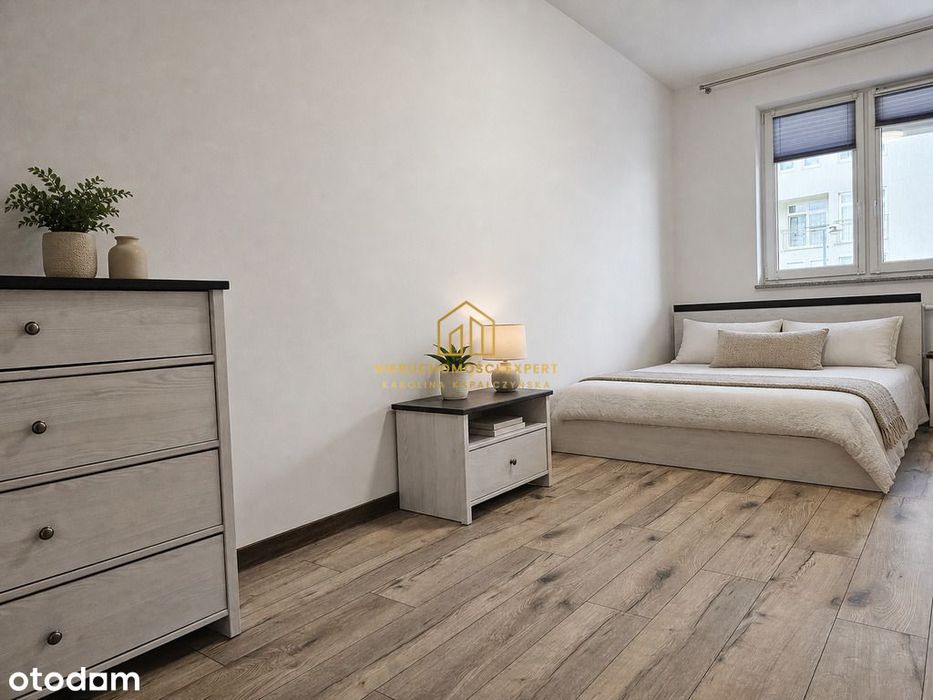 Nowoczesne 50 m²  balkon 12m²  | piętro 2 pokoje