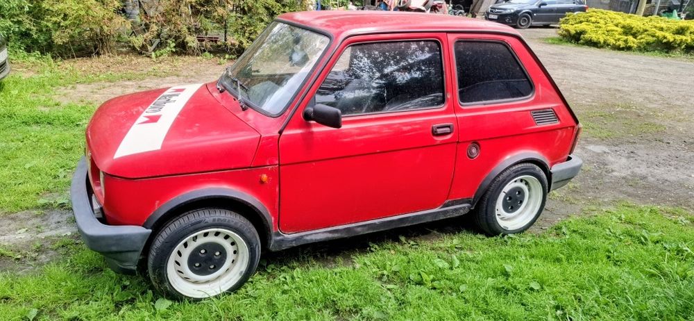 Fiat 126 p maluch , maly fiat , elegant ,