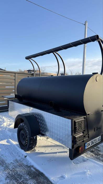 Продам бочку BBQ смокер