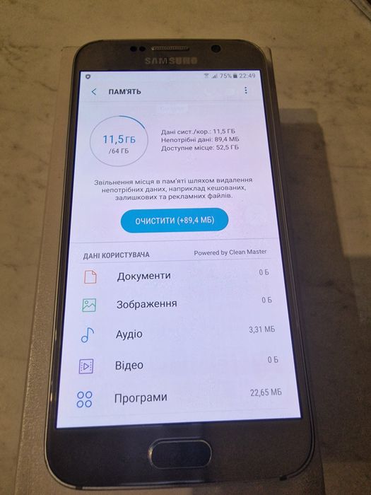 Смартфон Samsung Galaxy s6