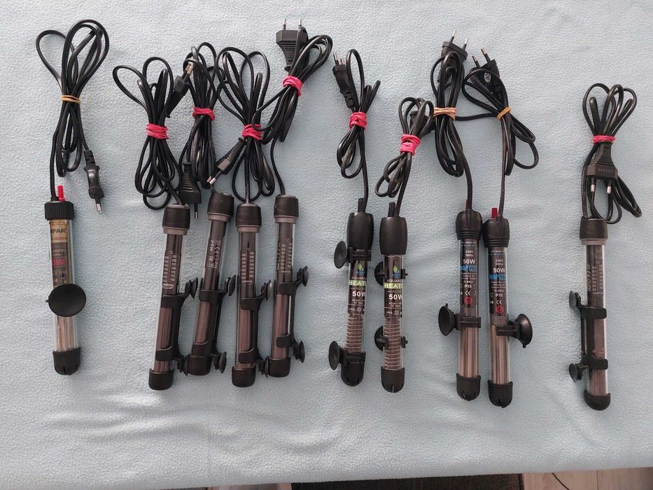 Grzałka grzałki do akwarium