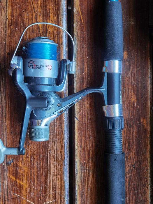 Wędka teleskopowa NGT Trekker 2.40m + kołowrotek Lineaeffe Vigor RD
