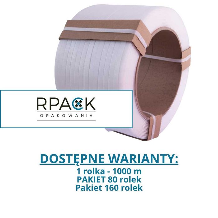 Taśma PP 12mm x 0,60mm do spinania palet