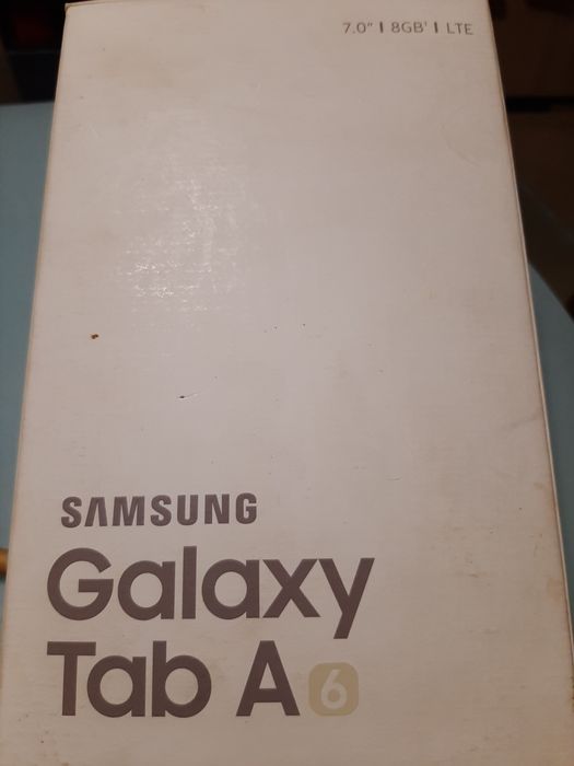 Планшет Samsung Galaxy Tab A 6.0( SM-T 285) с коробкой , на запчасти