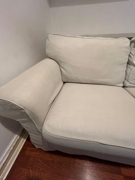 SÓ HOJE sofá 2 lugares ikea