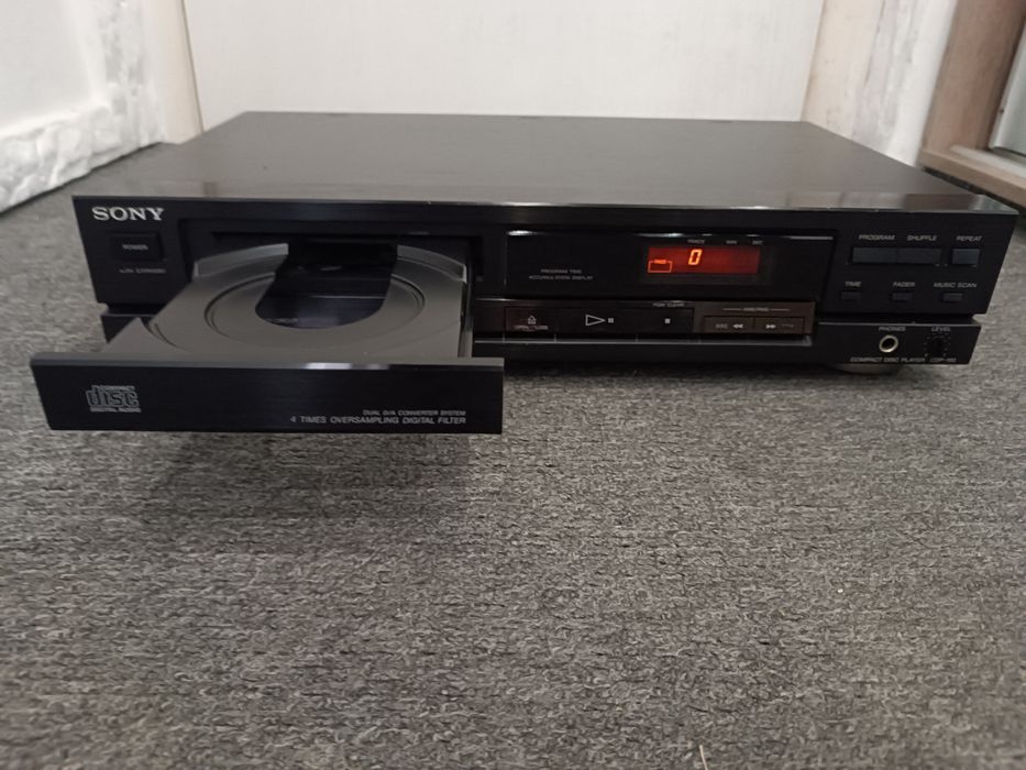 CD-плеєр SONY CDP-190 / Японська класика 1991 року: 1 299 грн. - Cd ...