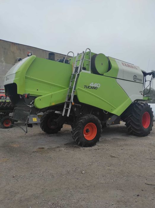 Kombajn CLAAS TUCANO 440 APS Heder 6m Stół rzepak 2009r - 1 właściciel