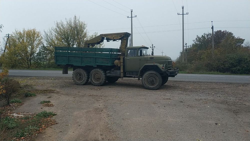 ЗИЛ 131 манипулятор