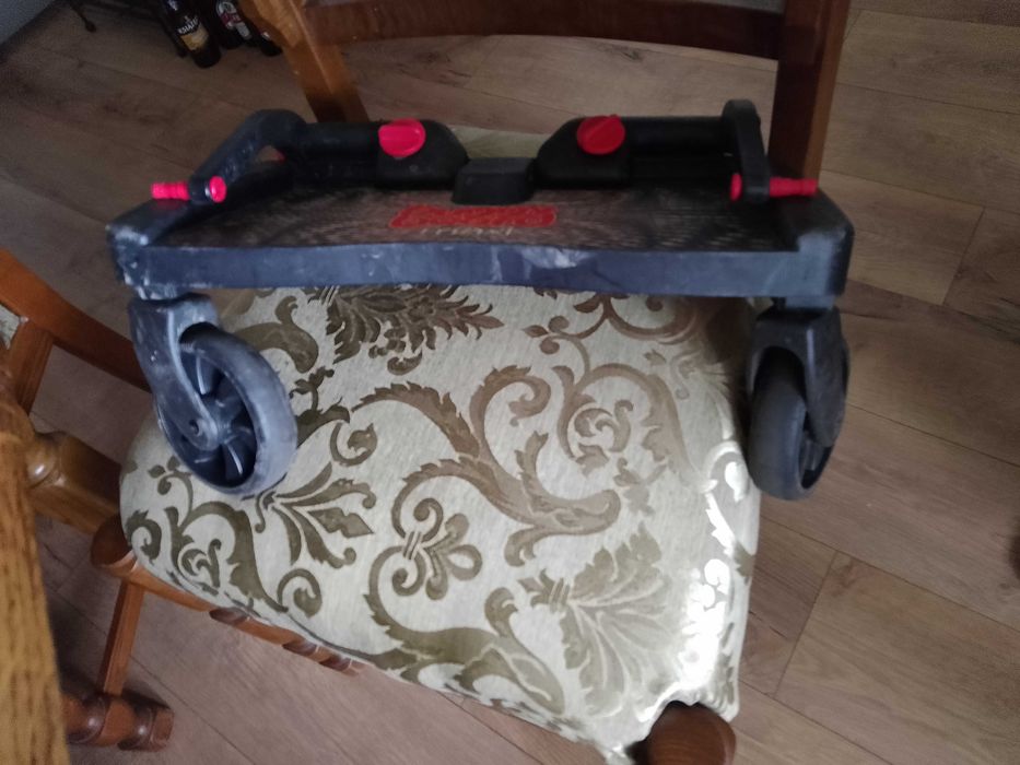 dostawka, platforma do wózka