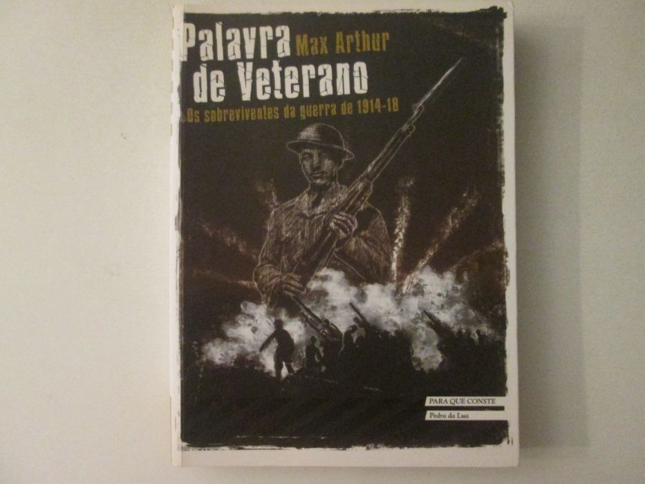 Palavra de veterano- Max Arthur