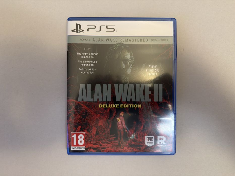 Alan Wake 2 Deluxe Edition PlayStation 5 PS5