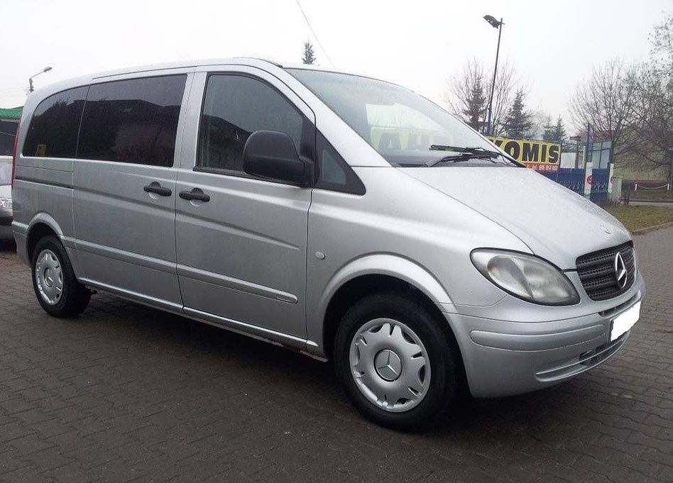Розборка Мерседес Віто 639,638,447