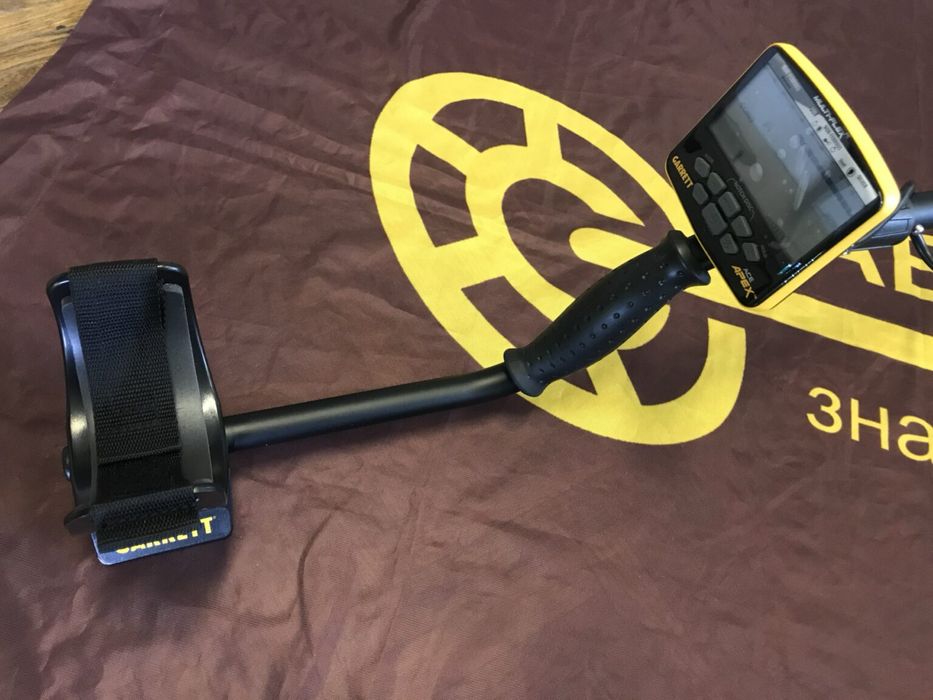 Металошукач Garrett Apex Viper. Металлоискатель Гарретт Апекс.