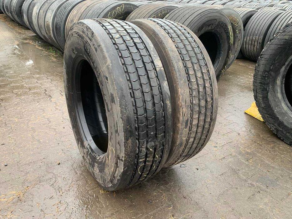 Opony używane ciężarowe przednie 265/70R19.5 MICHELIN X MULTI Z 8-9mm