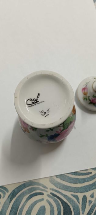 Porcelana fina portuguesa Cof