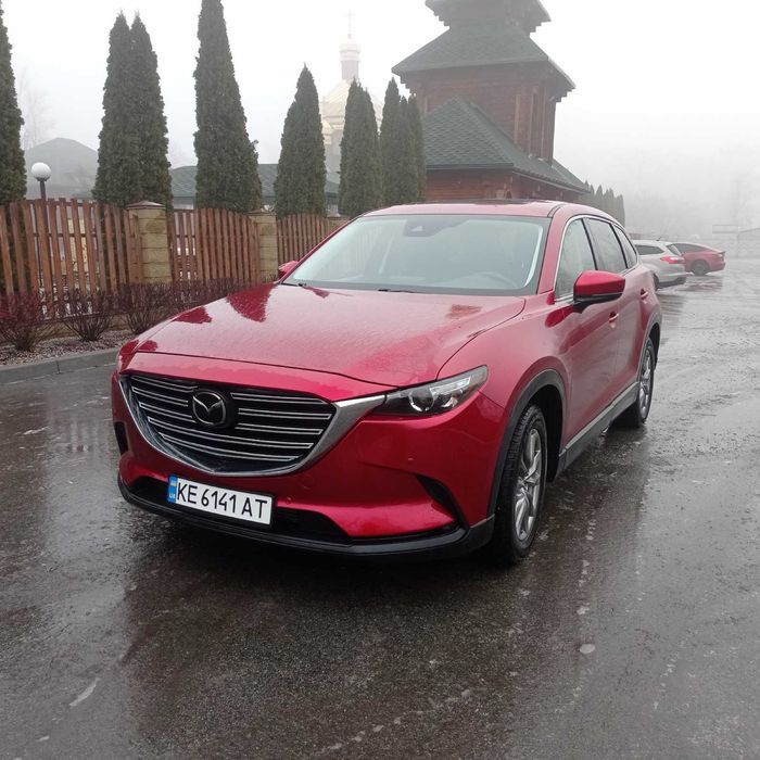 Мазда сх-9 Mazda CX-9