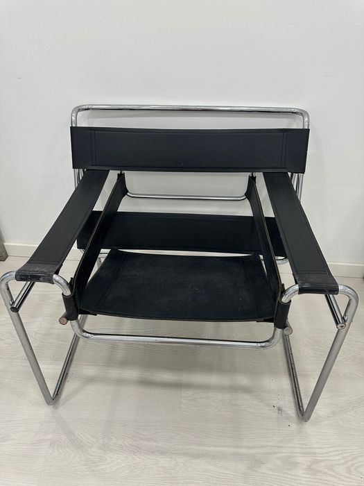 Poltrona wassily de Marcel Breuer