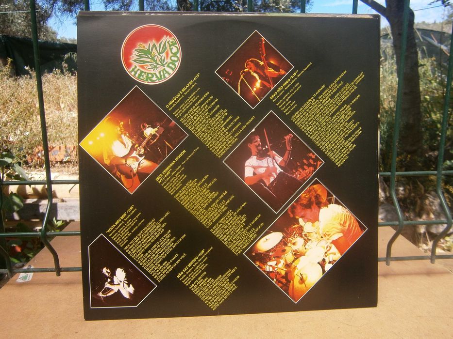 HERVA DOCE  -- Herva Doce (Vinil)