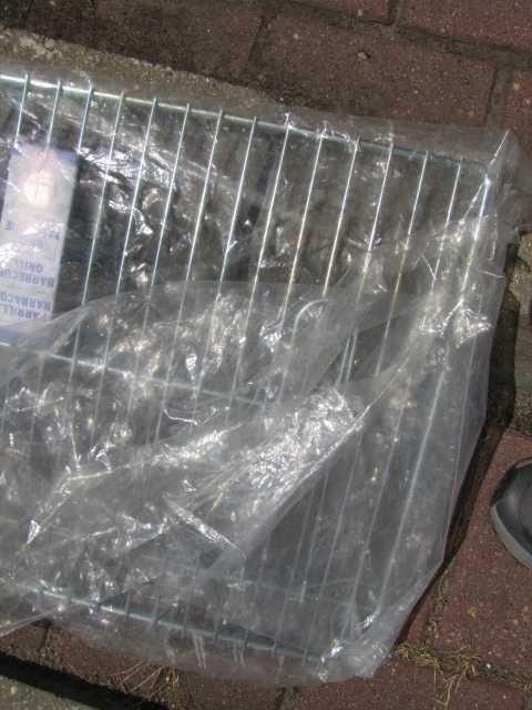 Imex El Zorro 71676 – grill cynkowy, 62 x 41 cm