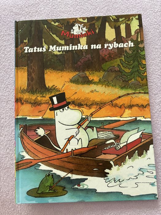 Muminki. Tatuś Muminka na rybach