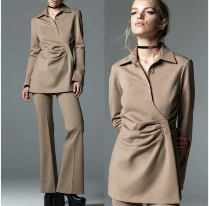 Подовжений піджак від Zara