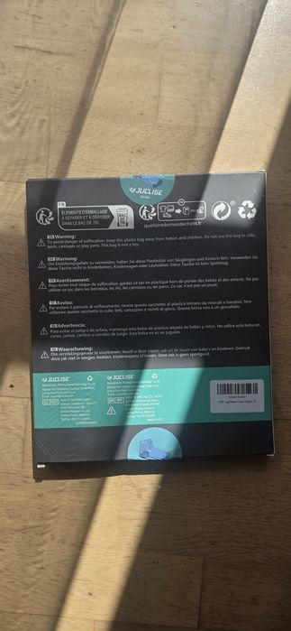 Męskie Skarpety Trekkingowe Juclise Merino Wool – Komfort, Kompresja i Ochrona na Każdym Szlaku