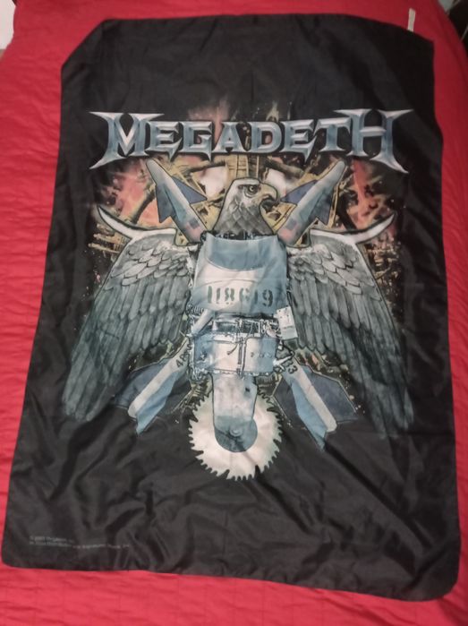 Megadeth Poster Flag