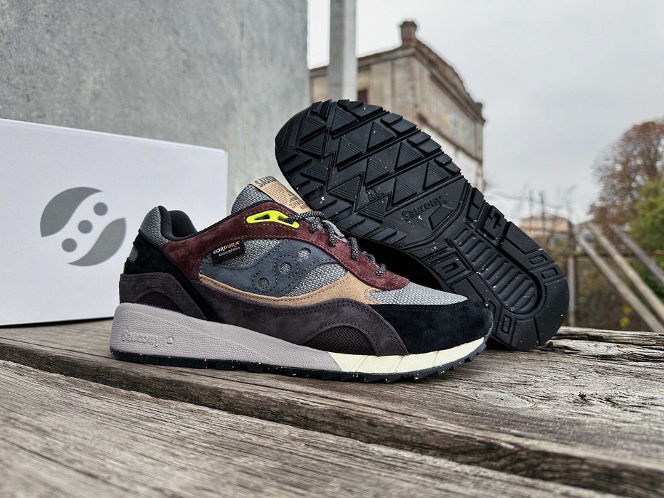 Мужские кроссовки Saucony Shadow 6000 Cordura S70839-2 (2 цвета)